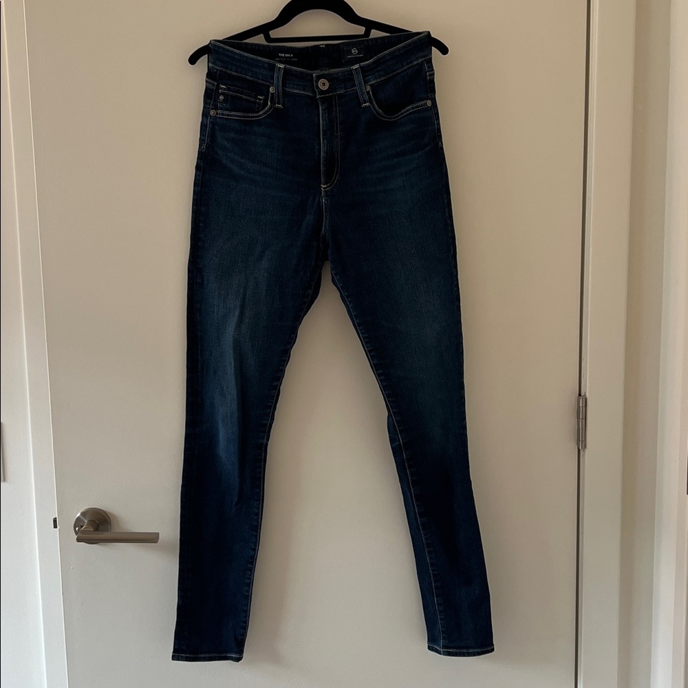 AG Adriano Goldschmied The Mila High-Rise Skinny Jeans
